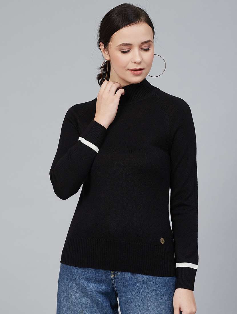 turtle neck regular pullover