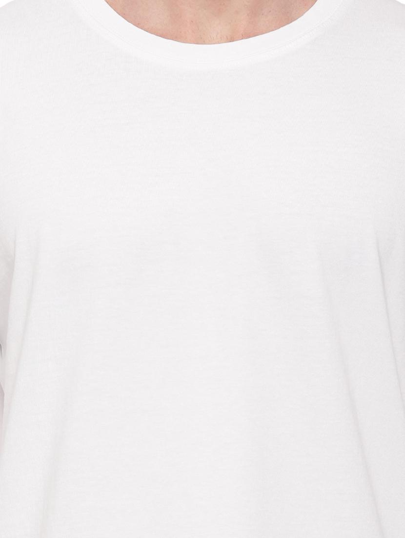 white front print t-shirt - 17342255 - Standard Image - 4