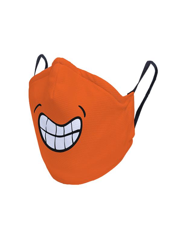 red nonwoven antipollution men mask - 17343969 - Standard Image - 1