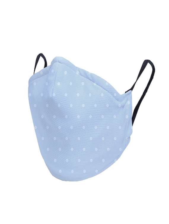blue nonwoven antipollution men mask - 17343976 -  Standard Image - 1