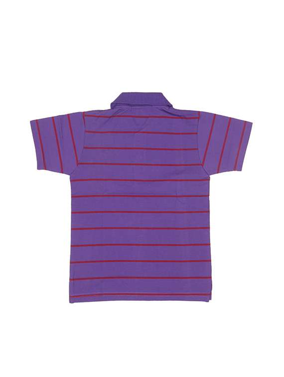 purple cotton t-shirt - 17344067 -  Standard Image - 1