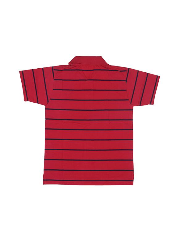red cotton tshirt - 17344071 - Standard Image - 1