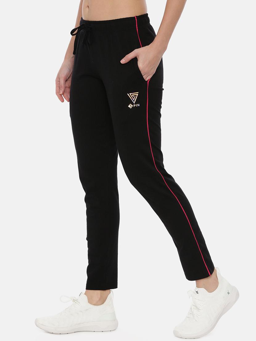drawstring waist track pant - 17344745 -  Standard Image - 1