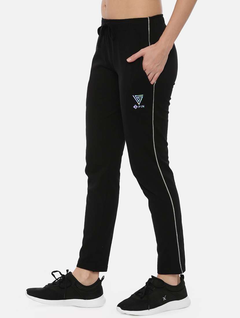 drawstring waist track pant - 17344746 -  Standard Image - 1