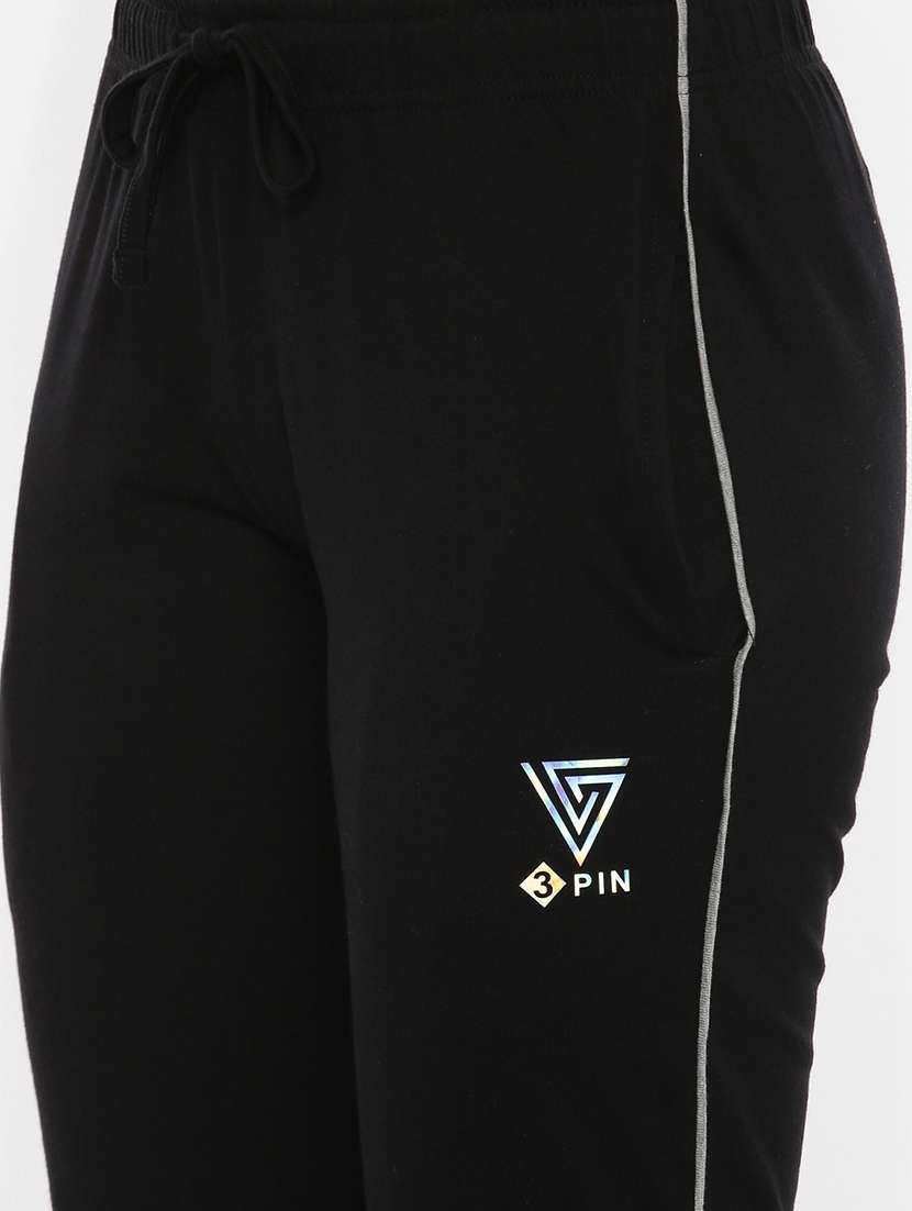 drawstring waist track pant - 17344746 -  Standard Image - 4