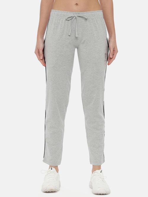 drawstring waist track pant - 17344748 - Standard Image - 0