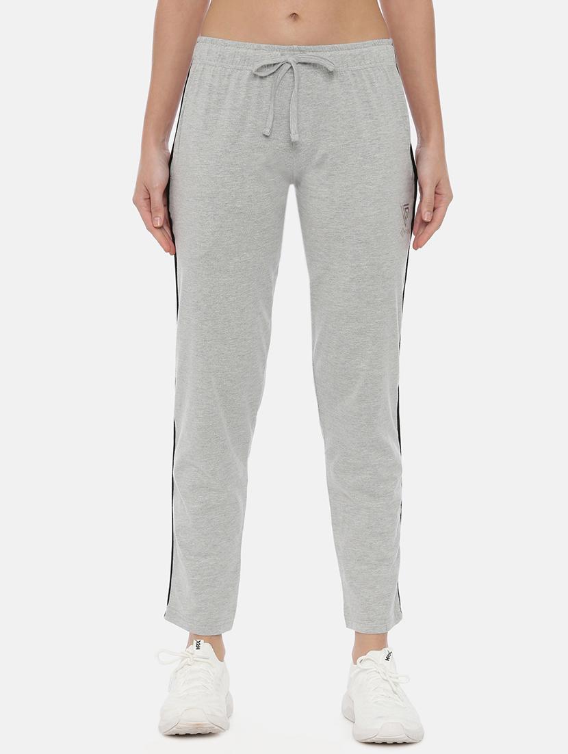 drawstring waist track pant