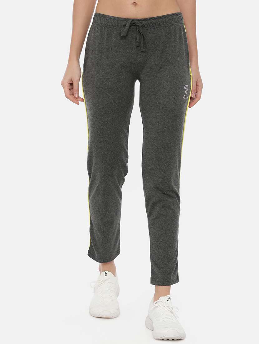 drawstring waist track pant