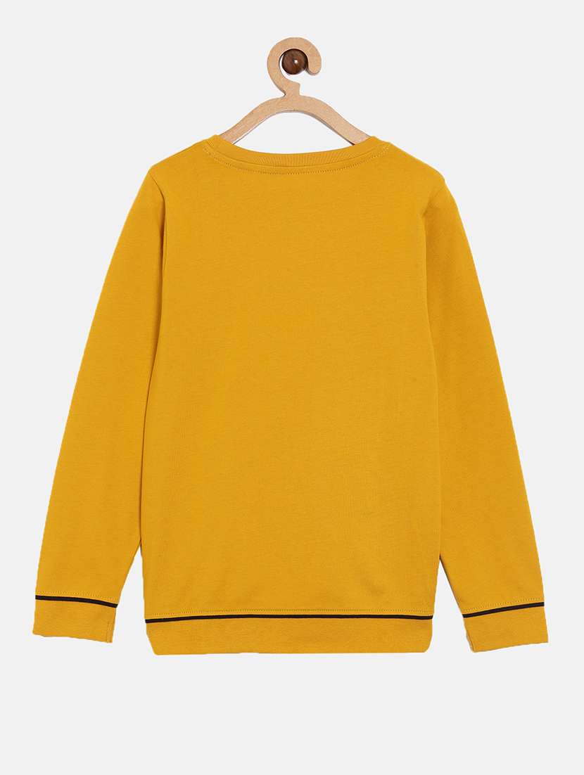 yellow cotton tshirt - 17344754 -  Standard Image - 1