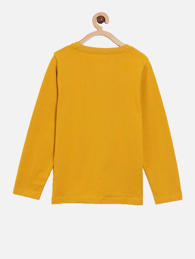 yellow cotton tshirt - 17344756 -  Standard Image - 1