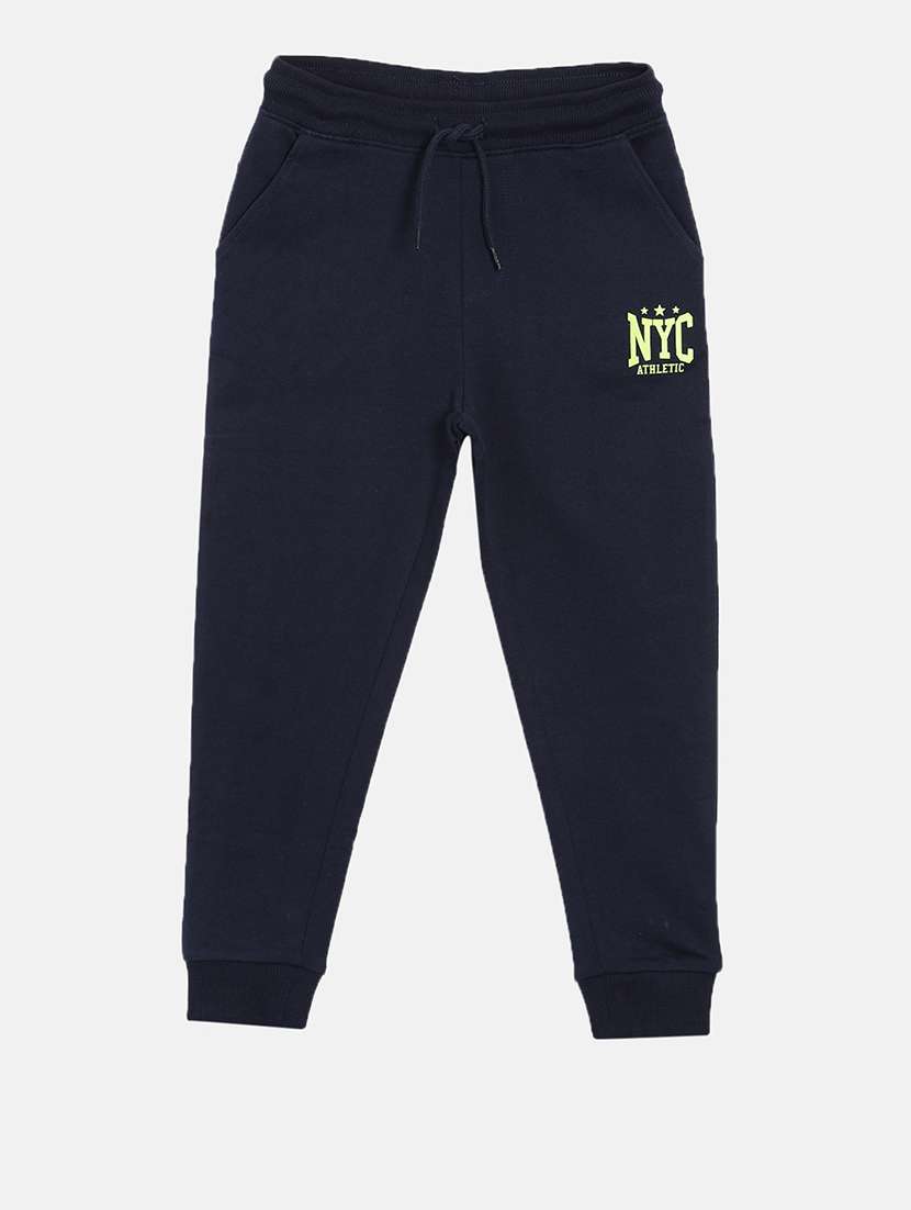 blue cotton track wear