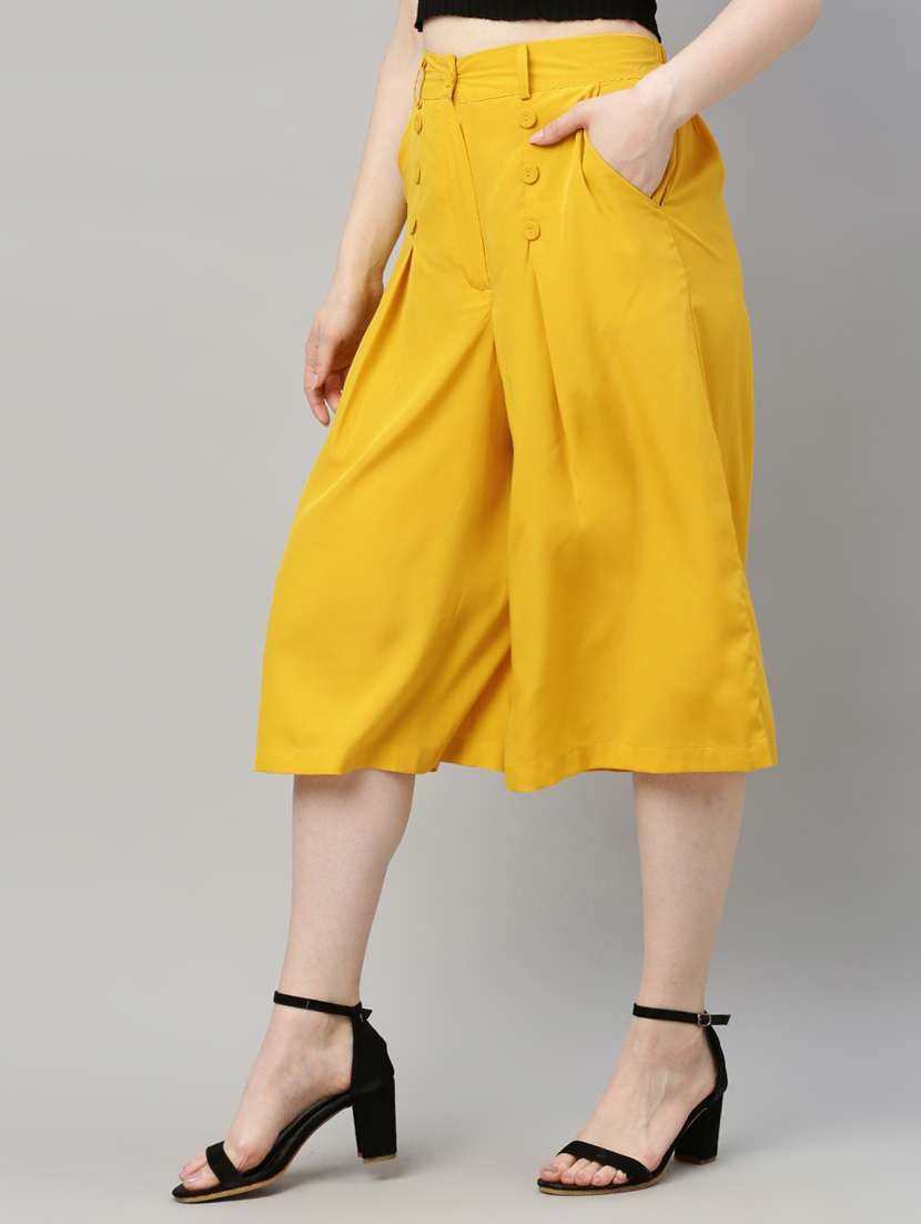 high rise culottes - 17345551 -  Standard Image - 1