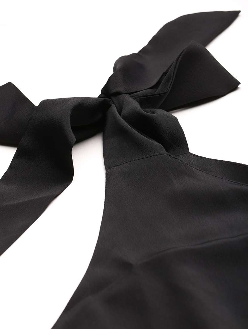 tie up single shoulder romper  - 17345558 -  Standard Image - 4