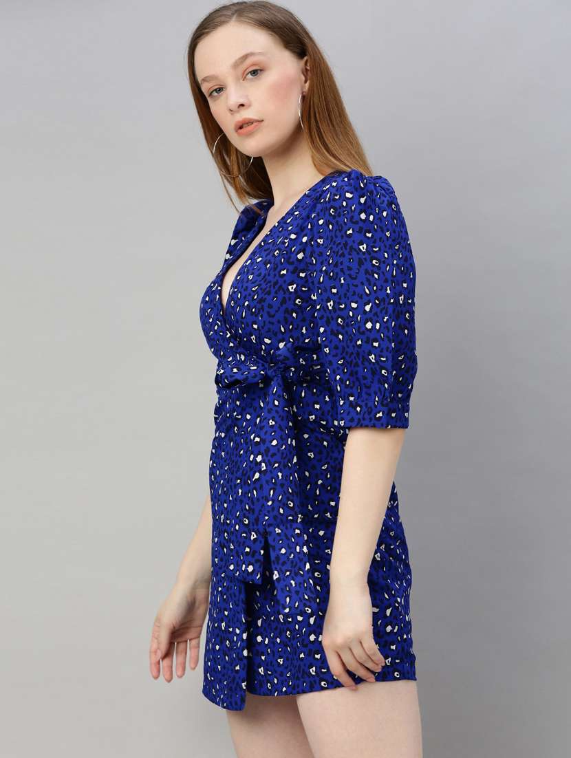 women's wrap floral dress - 17345595 -  Standard Image - 1