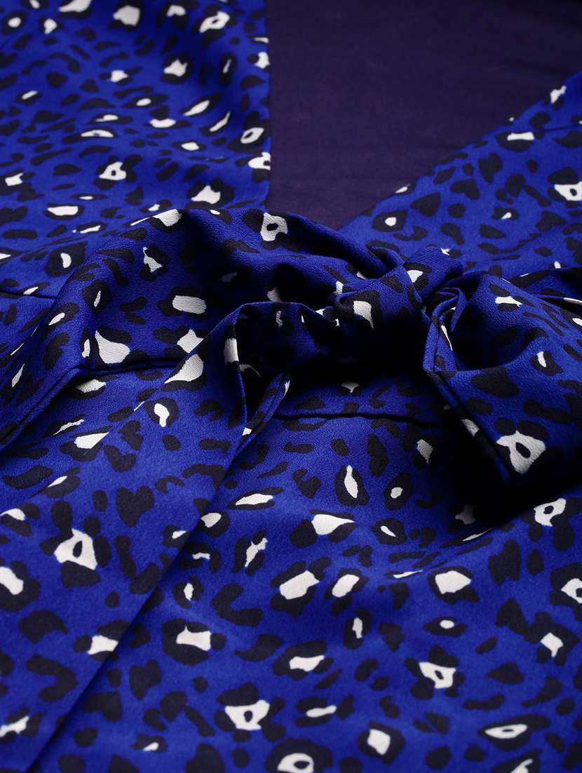 women's wrap floral dress - 17345595 - Standard Image - 4
