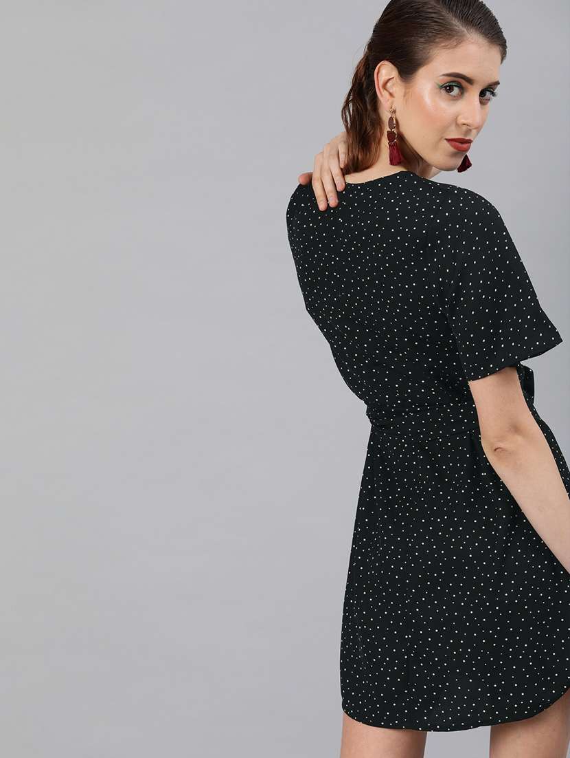 women's wrap floral dress - 17345866 -  Standard Image - 1