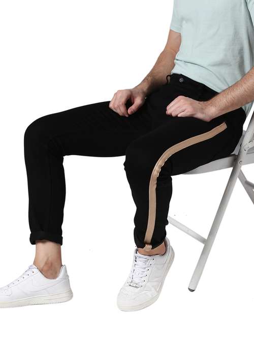 mens slim fit plain jeans - 17347477 - Standard Image - 0