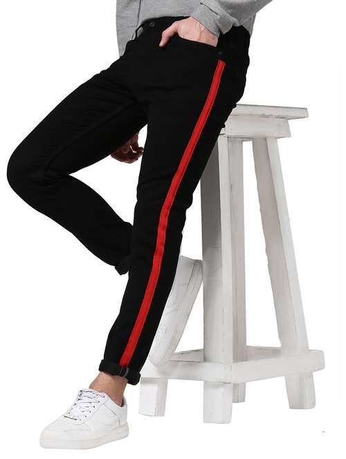 mens slim fit plain jeans - 17347478 -  Standard Image - 0