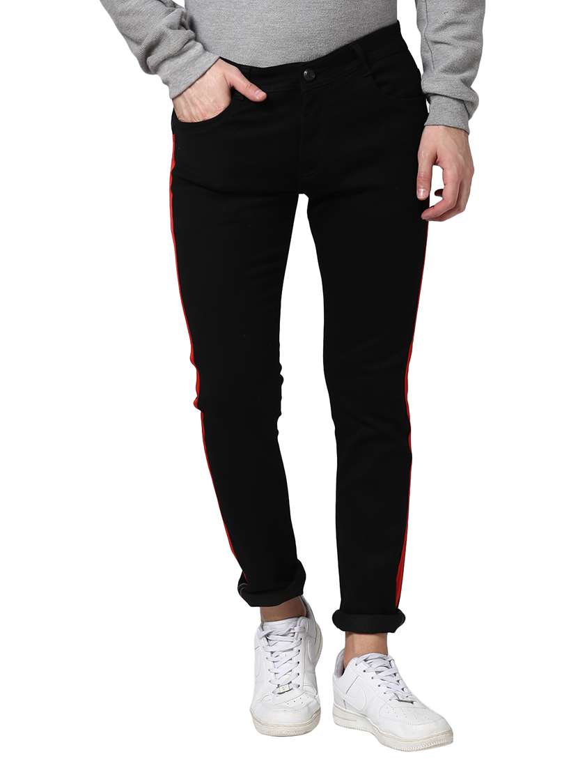 mens slim fit plain jeans - 17347478 -  Standard Image - 1