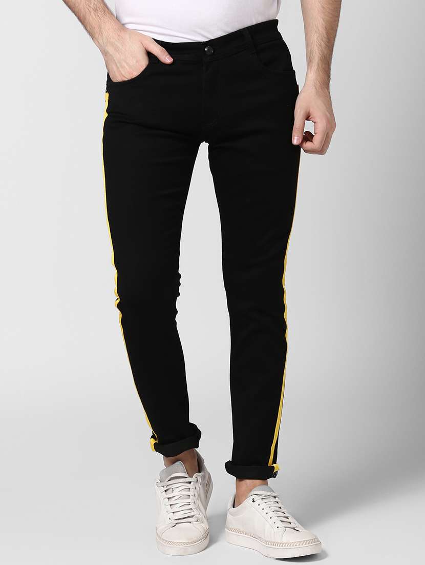 mens slim fit plain jeans - 17347483 -  Standard Image - 1