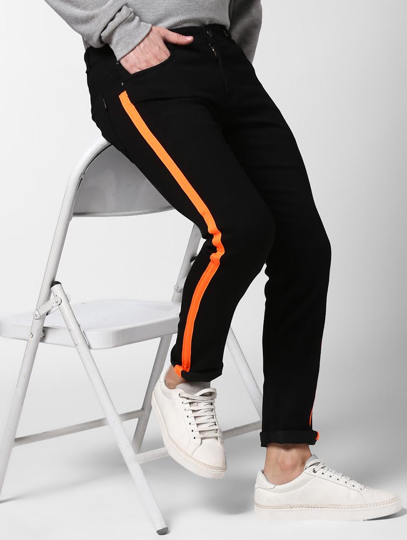 mens skinny fit plain jeans - 17347484 -  Zoom Image - 0