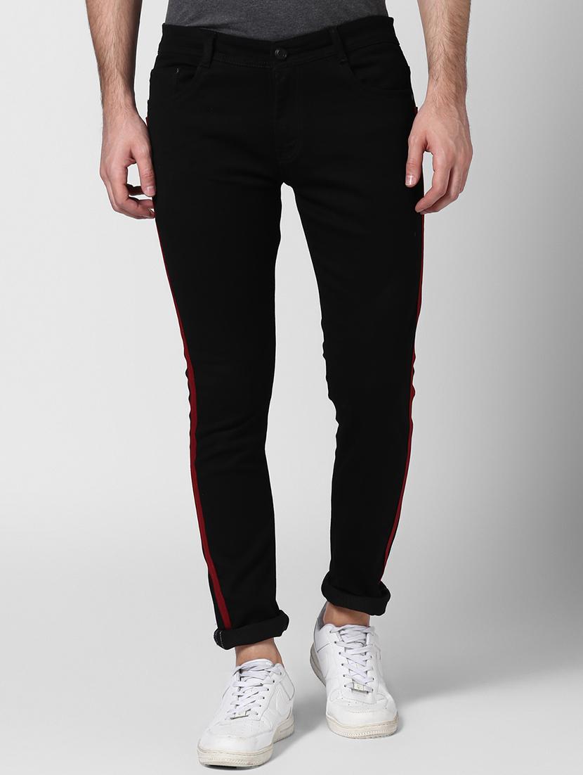 mens slim fit plain jeans - 17347487 -  Standard Image - 1