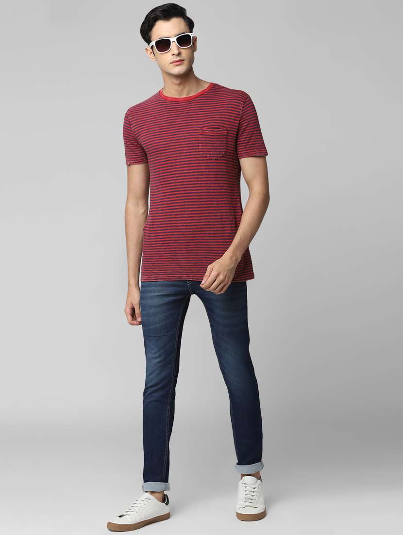 mens skinny fit plain jeans - 17347495 -  Standard Image - 4