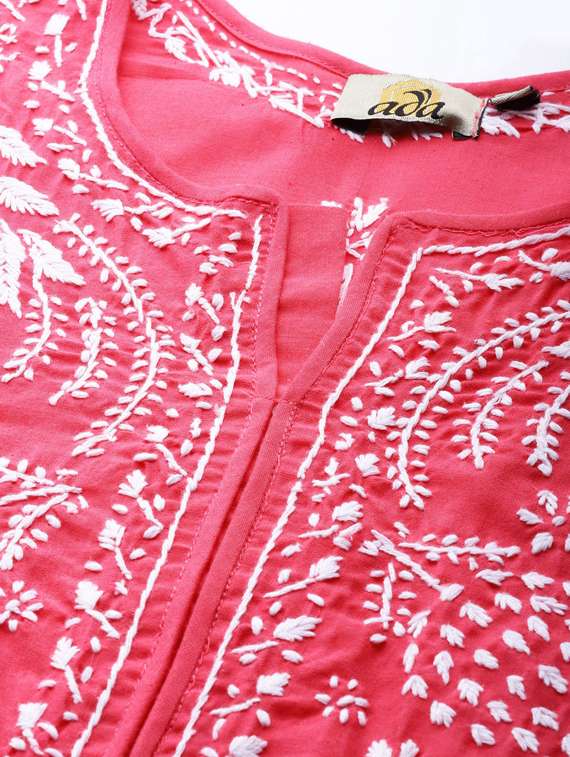 women's straight kurta - 17347677 -  Standard Image - 4