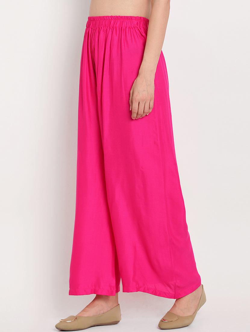 high rise solid palazzo  - 17347917 -  Standard Image - 1
