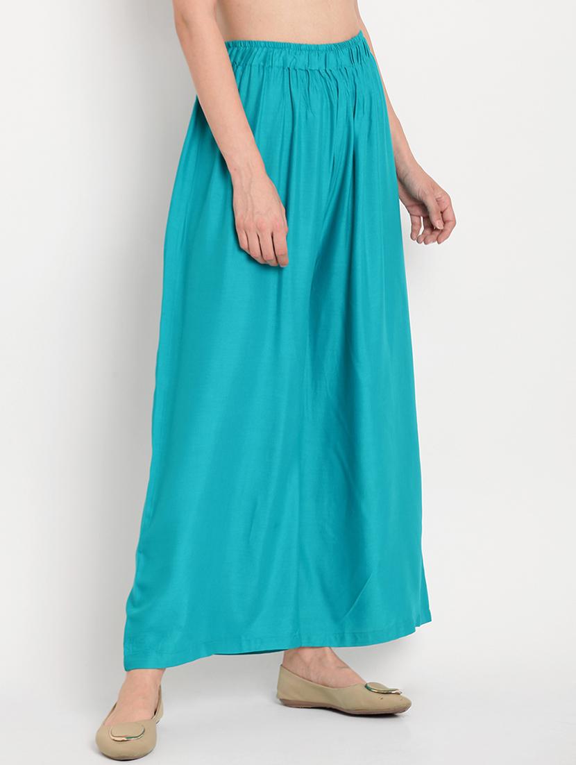 high rise solid palazzo  - 17347920 -  Standard Image - 1