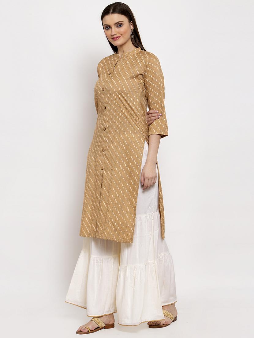 printed kurta sharara set - 17348119 - Standard Image - 1