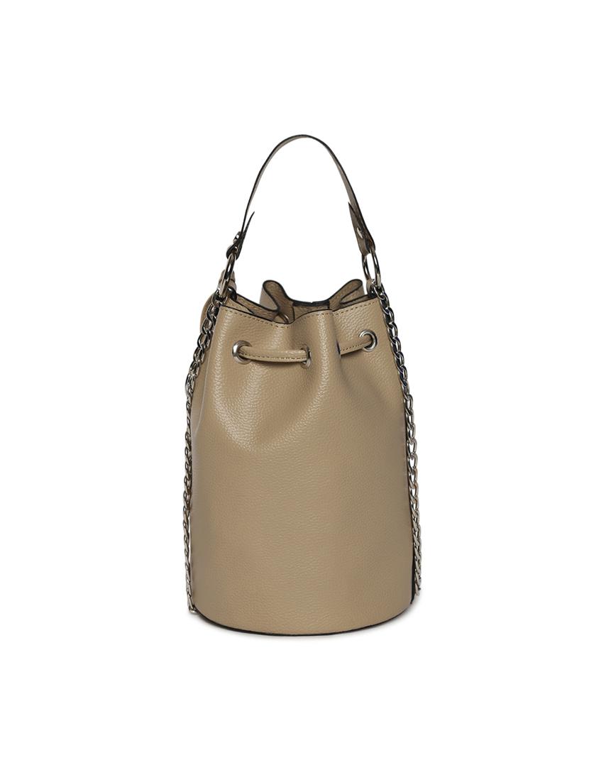 beige leatherette (pu) sling bag - 17348468 - Standard Image - 1