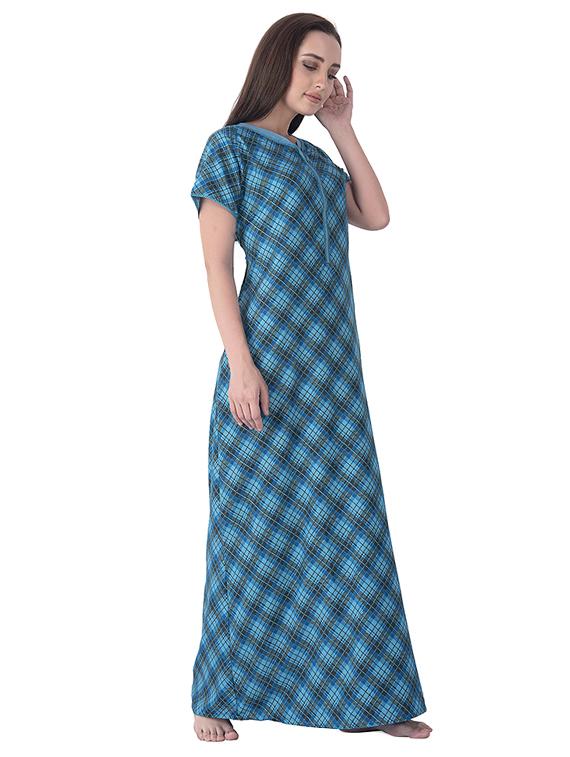 nightwear maxi gown - 17348637 - Standard Image - 1
