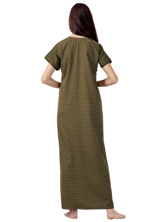 nightwear maxi gown - 17348647 - Standard Image - 1