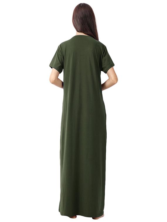 nightwear maxi gown - 17348670 - Standard Image - 1