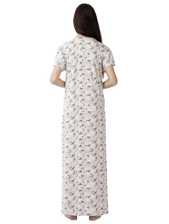 nightwear maxi gown  - 17348672 -  Standard Image - 1