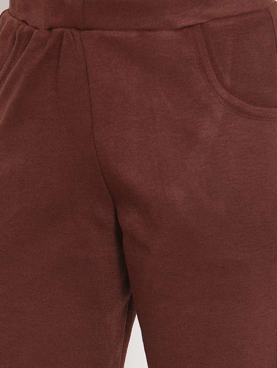 solid straight tapered pant - 17348802 -  Standard Image - 4