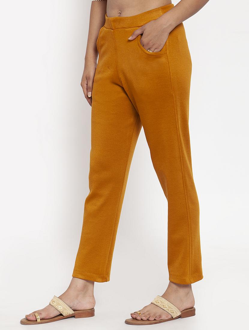 solid straight tapered pant - 17348803 -  Standard Image - 1