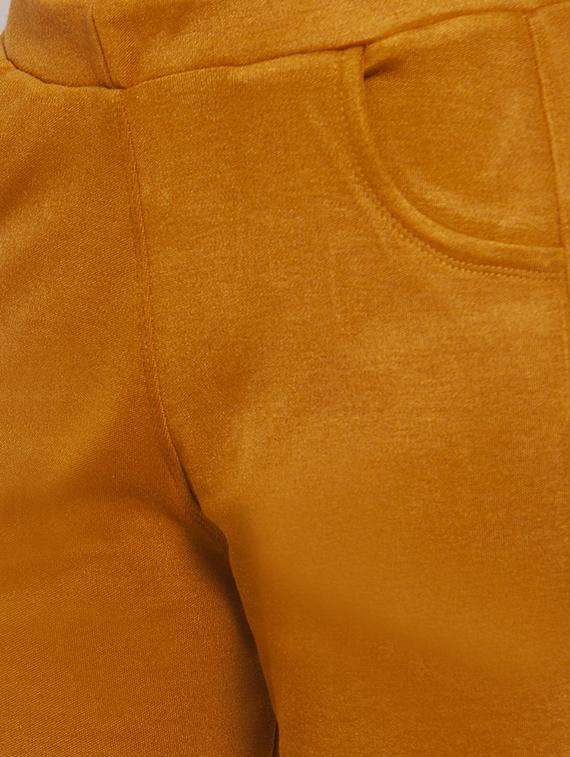 solid straight tapered pant - 17348803 - Standard Image - 4