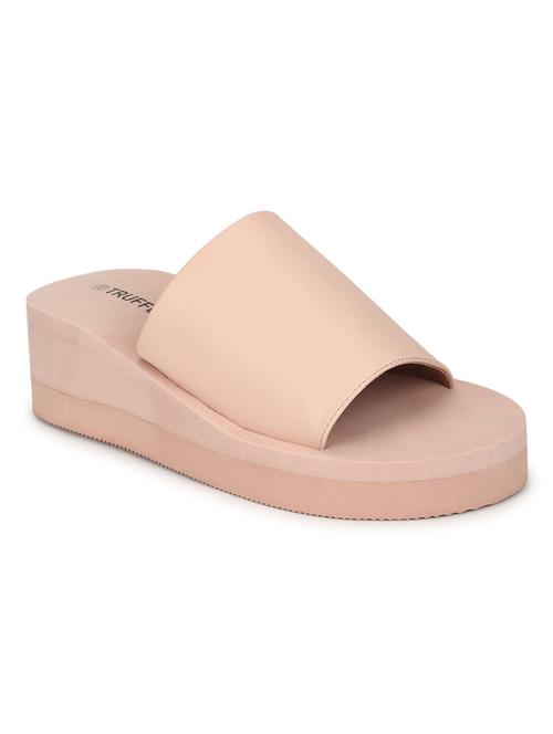 beige eva slip on wedges - 17348996 -  Standard Image - 0