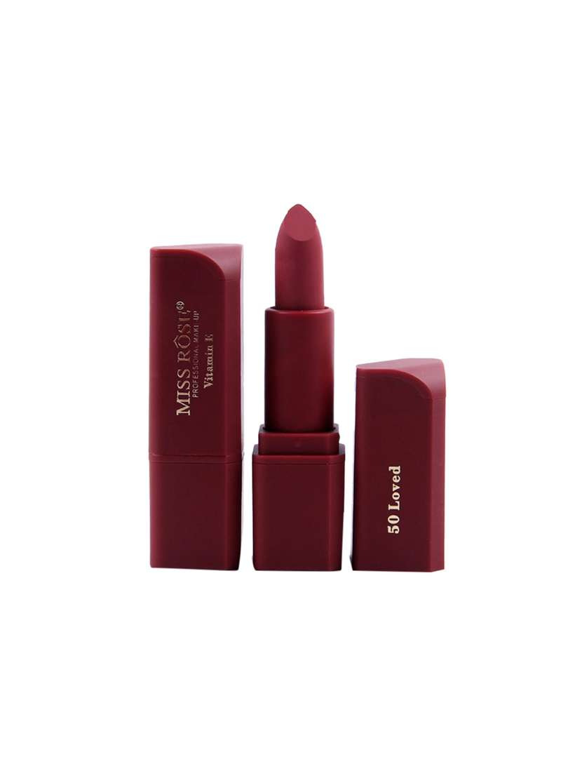 miss rose brand matte color cosmetic women lipstick makeup 50