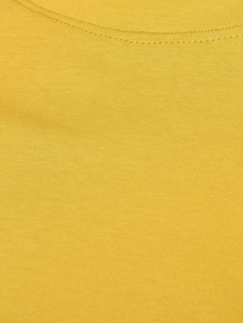 women's crop crew neck top - 17349636 -  Standard Image - 4