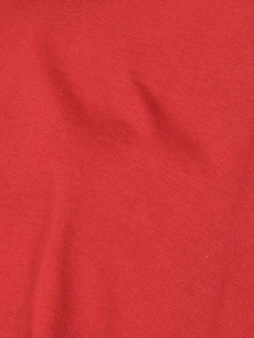 v-neck solid top - 17349653 - Standard Image - 4