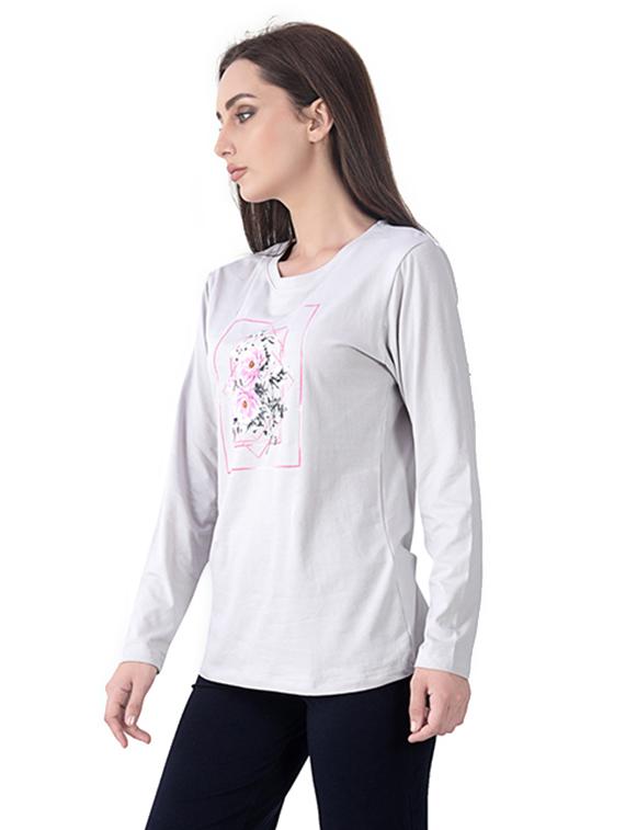 round neck graphic tee - 17351658 -  Standard Image - 1