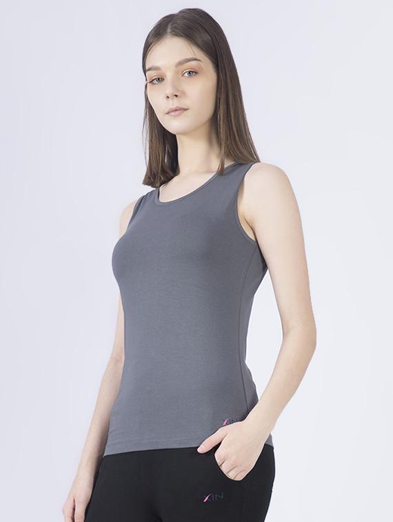 round neck solid tee - 17351661 - Standard Image - 1