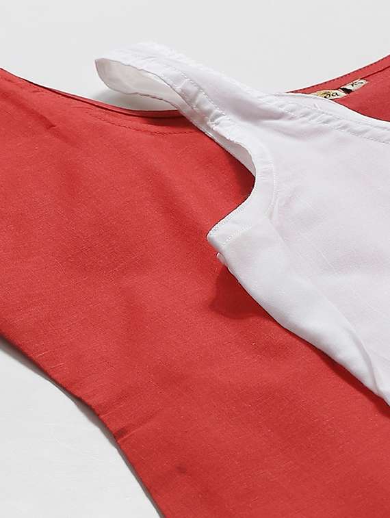 ada set of 2 red & white camisole  - 17352047 -  Standard Image - 6