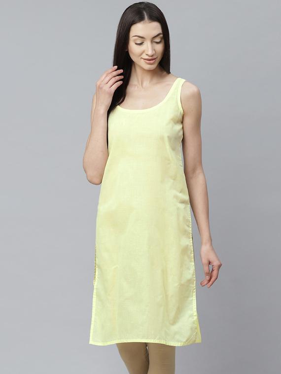 ada set of 2 lemon & white camisole  - 17352049 -  Standard Image - 1