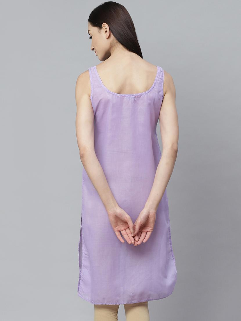 ada set of 2 mauve & white camisole - 17352051 - Standard Image - 4