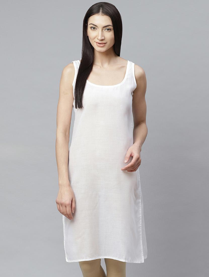 ada set of 2 grey & white camisole - 17352052 - Standard Image - 1