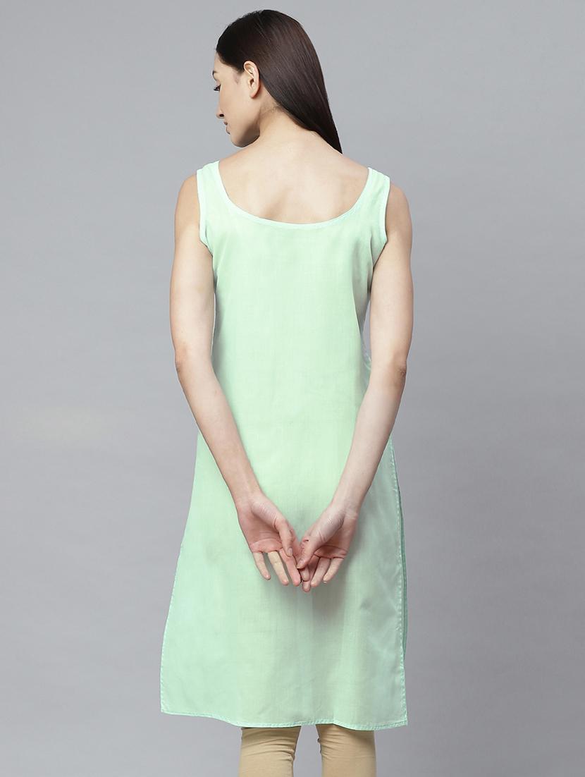 ada set of 2 sea green & white camisole - 17352054 - Standard Image - 4
